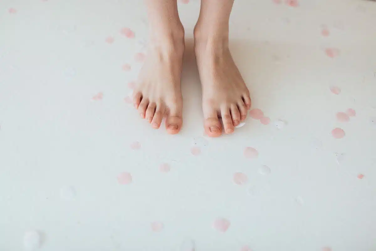 soins pieds