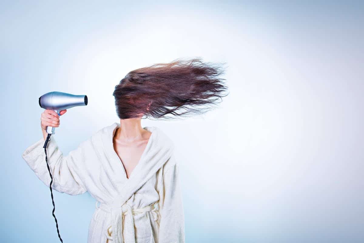 cheveux hiver