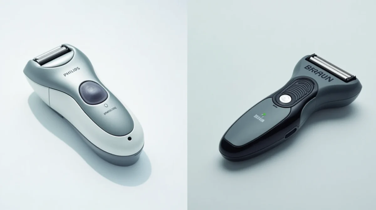 Vos questions sur le choix entre Philips et Braun