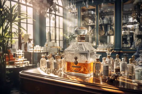 Découverte du bar à parfums : innovation et tendances olfactives 2023