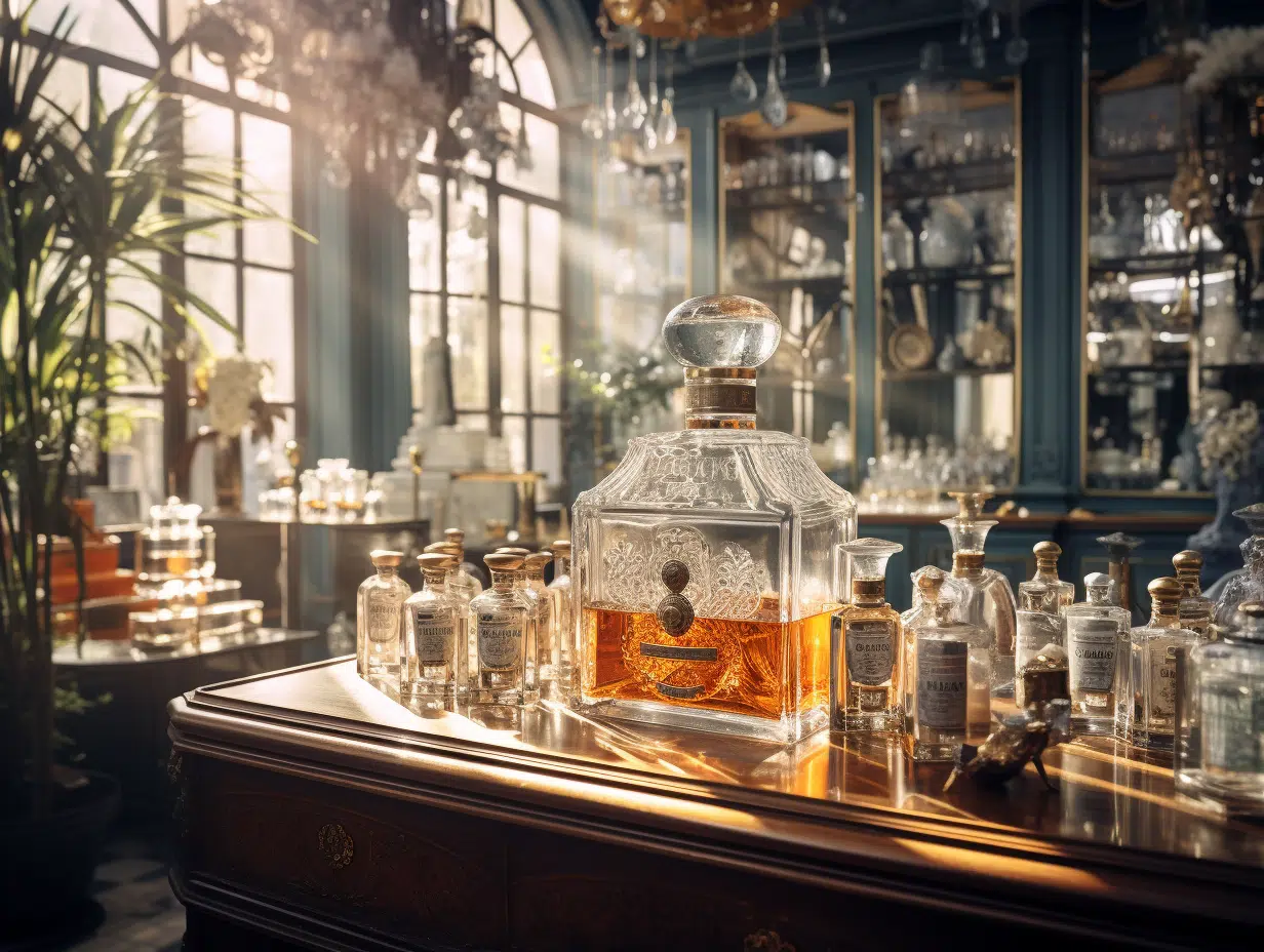 Découverte du bar à parfums : innovation et tendances olfactives 2023