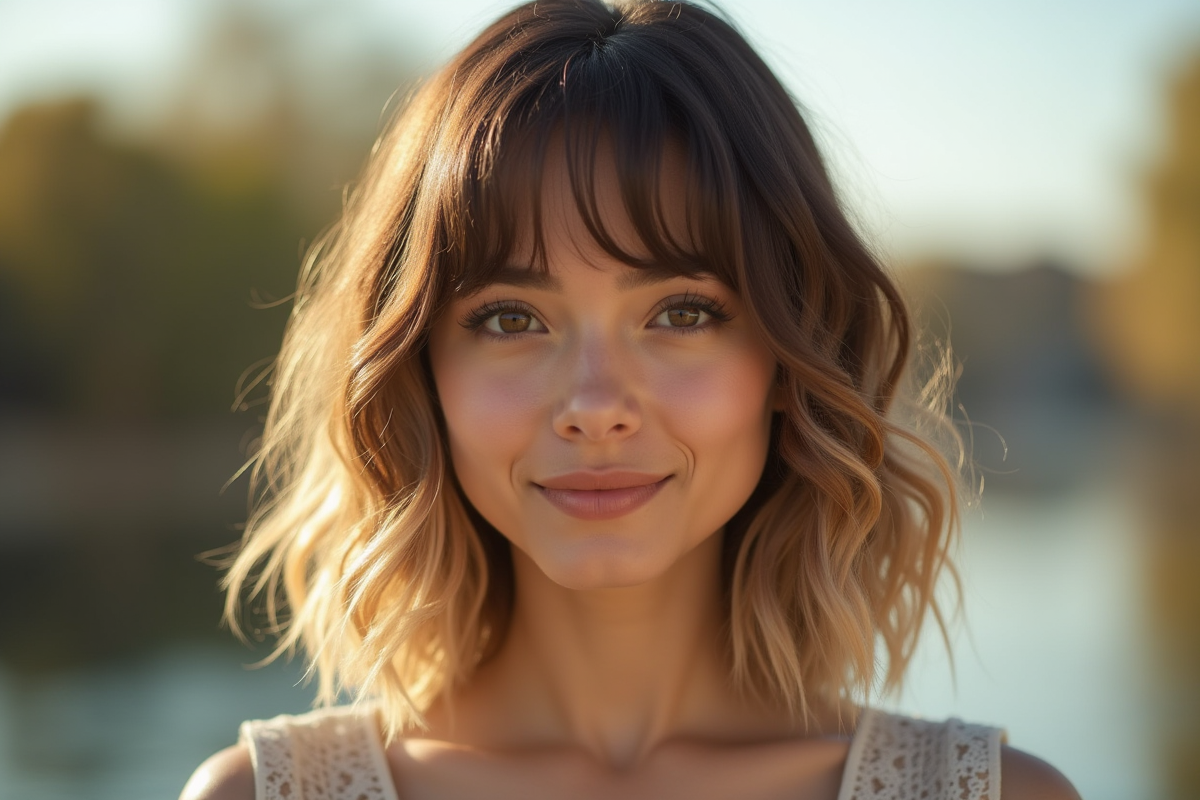 dégradé cheveux