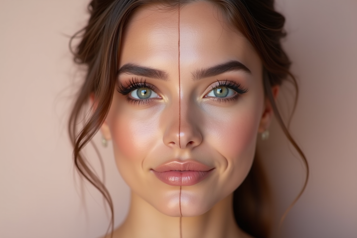 maquillage visage