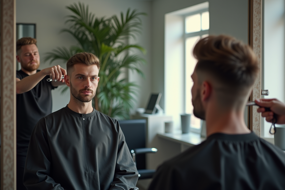 coiffeur coupe