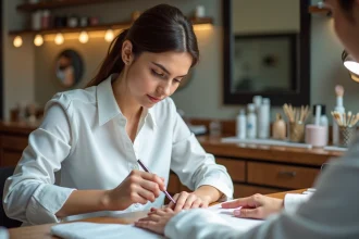 Matériels professionnels pour ongles et cils de qualité supérieure