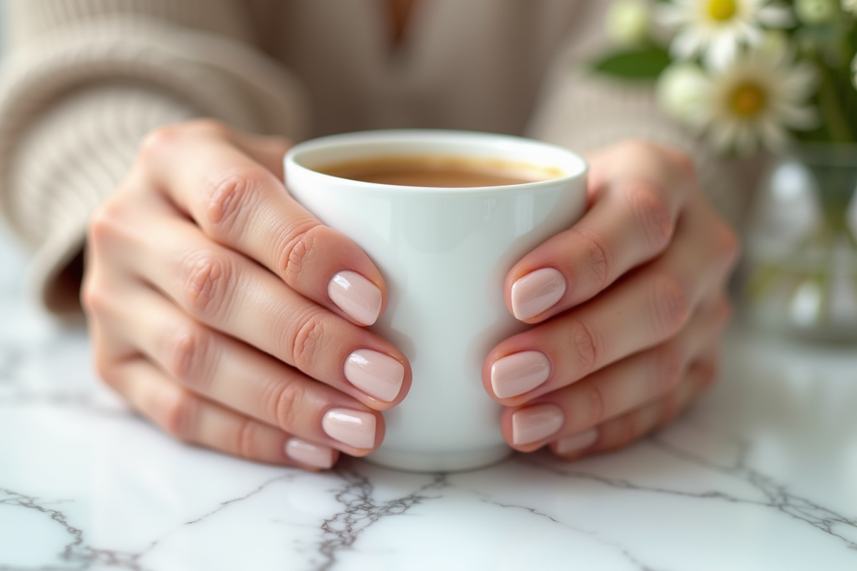 ongles vernis