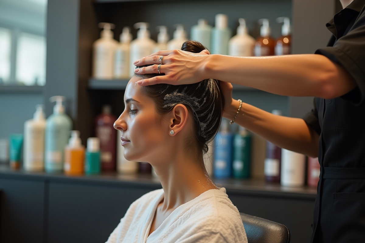 shampoing cheveux