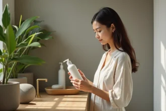 Choisir un shampoing bio adapté aux cheveux gras