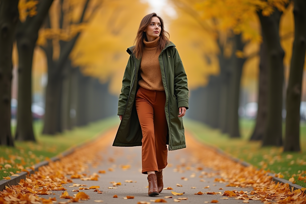 palette automne