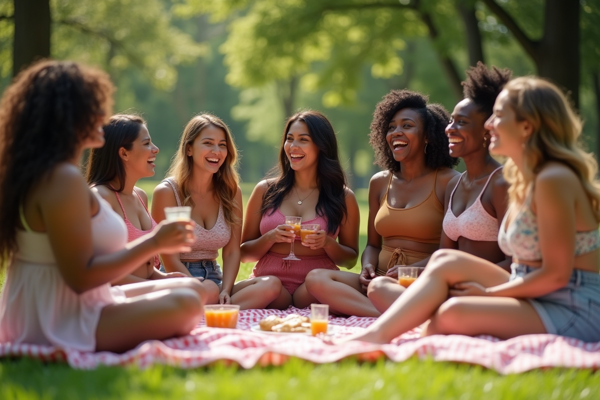 anatomie féminine