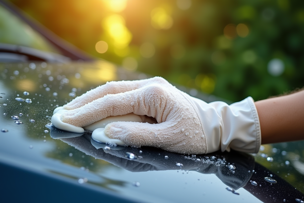 lavage mains