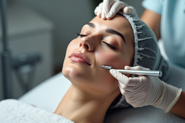 Microneedling efficace : bienfaits et résultats obtenus par le traitement
