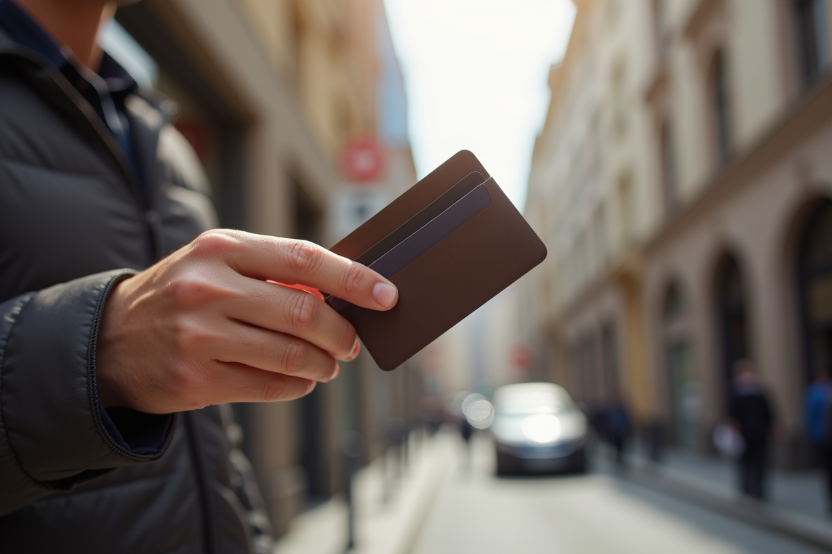 porte-cartes homme