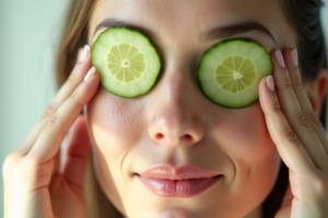 Poches sous les yeux : remèdes naturels efficaces et faciles à appliquer