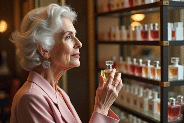 Parfum pour femme de 70 ans : comment choisir son fragrance idéale ?