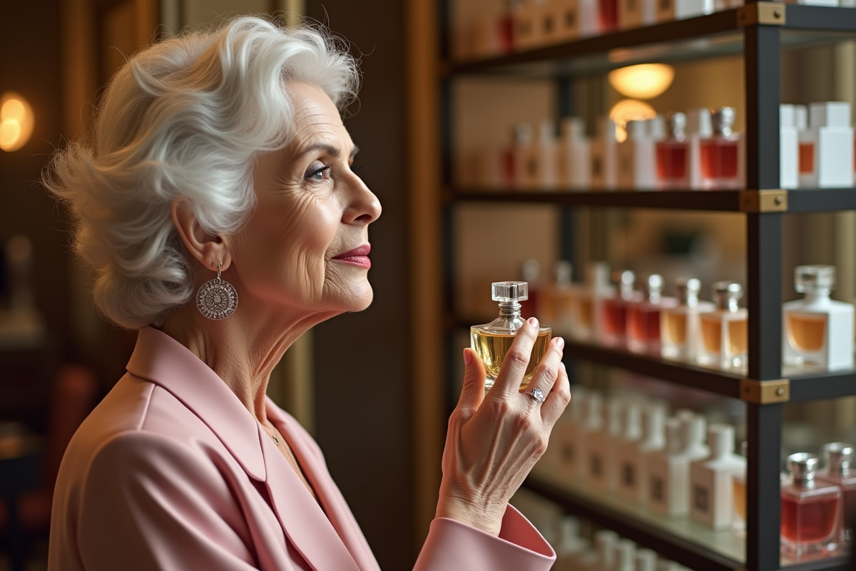 Parfum pour femme de 70 ans : comment choisir son fragrance idéale ?